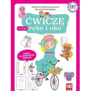 Ćwiczę rękę i oko. Zadania grafomotoryczne...