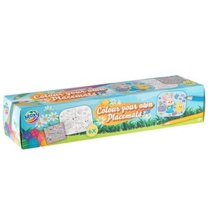 Wielkanocne podkładki do kolorowania 6szt