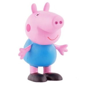 Świnka Peppa George figurka 
 Y99683