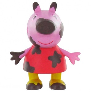 Świnka Peppa Świnka Peppa w błotku figurka 6cm
