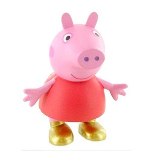 Świnka Peppa Świnka Peppa złote buty figurka 6cm