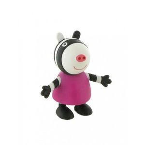 Świnka Peppa Zebra Zoey figurka 6cm
 Y90153