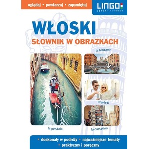 Włoski. Słownik w obrazkach