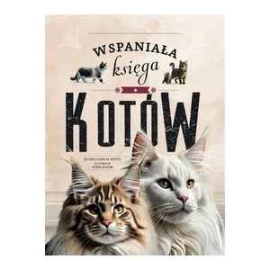 Wspaniała księga kotów