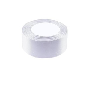 Wstążka satynowa biała 50mmx32m