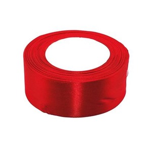 Wstążka satynowa czerwona 50mmx32m