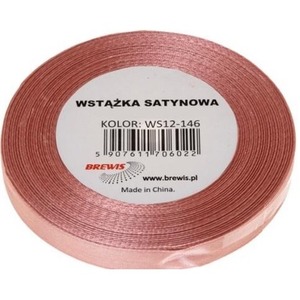 Wstążka satynowa guma balonowa 38mm x 32m