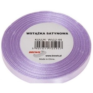 Wstążka satynowa jasny lawendowy 38mm x 32m