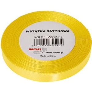 Wstążka satynowa kanarkowy 38mm x 32m