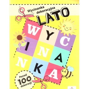 Wycinanka dekoracyjna lato