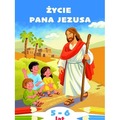 Życie Pana Jezusa. Kolorowanka do katechezy...