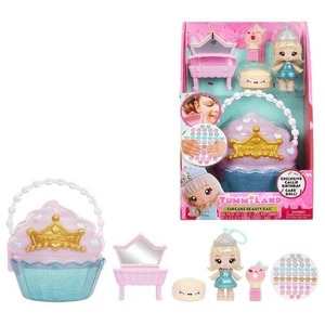 Yummiland Beauty + Lip Gloss Doll - Cupcake Beauty