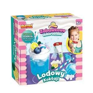 Zabawkowe dekorowanie Lodowy koktail