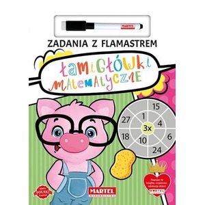 Zadania z flamastrem. Łamigłówki matematyczne