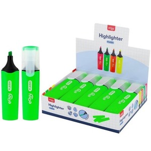 Zakreślacz Flash zielony (10szt) EASY