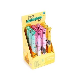 Zakreślacz i stempel 2w1 Beans&Co Cat (12szt)