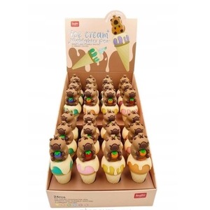 Zakreślacz Kapibara lód (24szt)