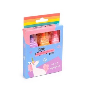 Zakreślacz Unicorn 3szt