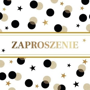 Zaproszenie (10szt)