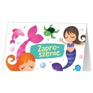 Zaproszenie Urodziny (10szt)