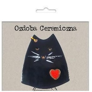 Zawieszka ceramiczna - Kot
