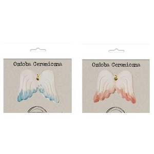 Zawieszka ceramiczna - Skrzydła Anioła