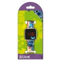 Zegarek cyfrowy led Lilo&Stitch