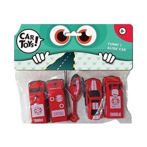 Zestaw 5 pojazdów straży pożarnej