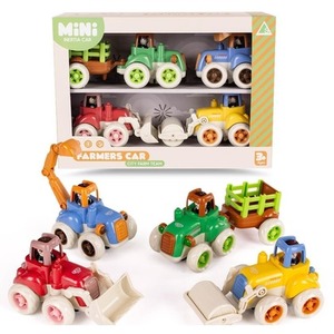 Zestaw autek małych pojazdów dla dziecka