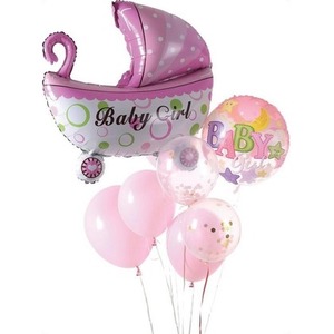 Zestaw balonów Girl 9el