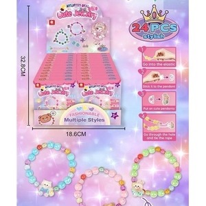 Zestaw biżuterii - opakowanie zbiorcze 24szt