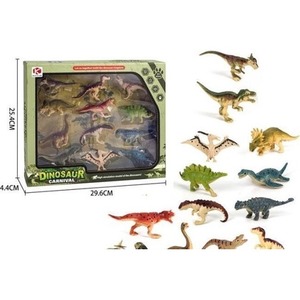 Zestaw dinozaurów