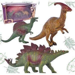 Zestaw dinozaurów