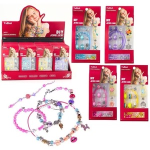 Zestaw DIY do robienia bransoletek MIX