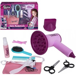 Zestaw fryzjerski suszarka na baterie