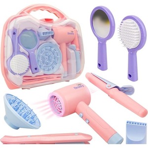 Zestaw fryzjerski suszarka na baterie