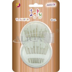 Zestaw igieł 48szt/opak
 IG-2472