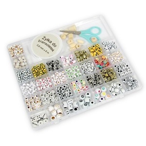 Zestaw koralików DKZ-03 652 elementy