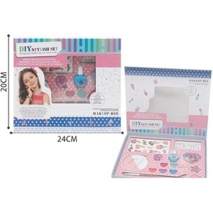 Zestaw kosmetyczny z naklejkami