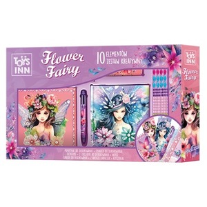 Zestaw kreatywny Flower Fairy 10el STnux