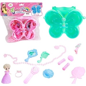 Zestaw piękności motyl 12el