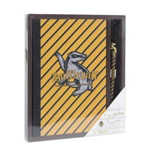 Zestaw prezentowy notatnik i długopis Hufflepuff