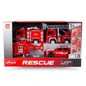 Zestaw straży pożarnej 4el