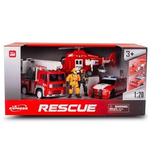 Zestaw straży pożarnej 5el