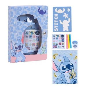 Zestaw z kolorowankami Stitch