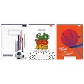 Zeszyt A4/32K Kolorowe trzy linie (10szt)