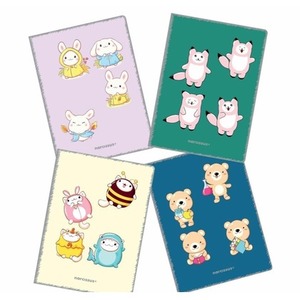 Zeszyt A4/32K kratka 80g (4szt) NARCISSUS