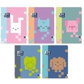 Zeszyt A4/32K kratka Zoo Blocks (10szt) OXFORD