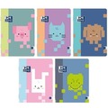 Zeszyt A4/32K linia Zoo Blocks (10szt) OXFORD