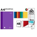 Zeszyt A4/48K kratka MIX (8szt)